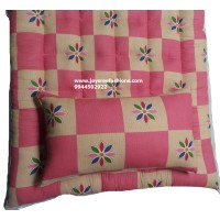 Mattress Rasaai / Foldable / Gadda/Quilt  Natural Kapok Silk cotton (ilavam panju) 6.25 x 3 Fts + Free Pillow 